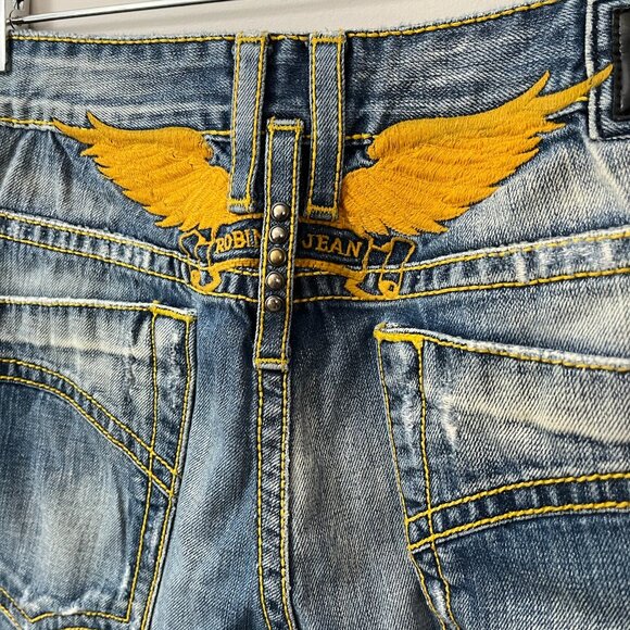 Classic Blue Denim Jeans - Picture 8 of 15